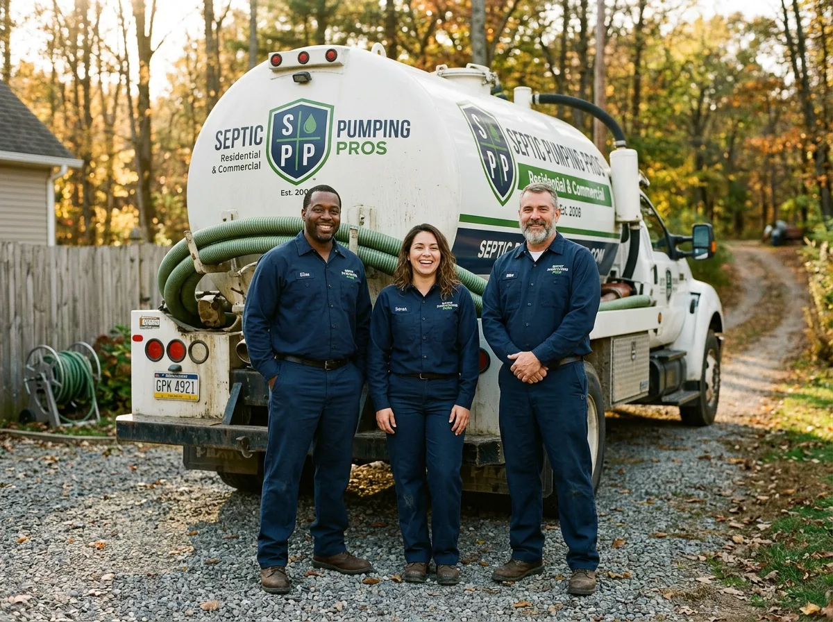 Septic Tank Pumping company in Union, MO